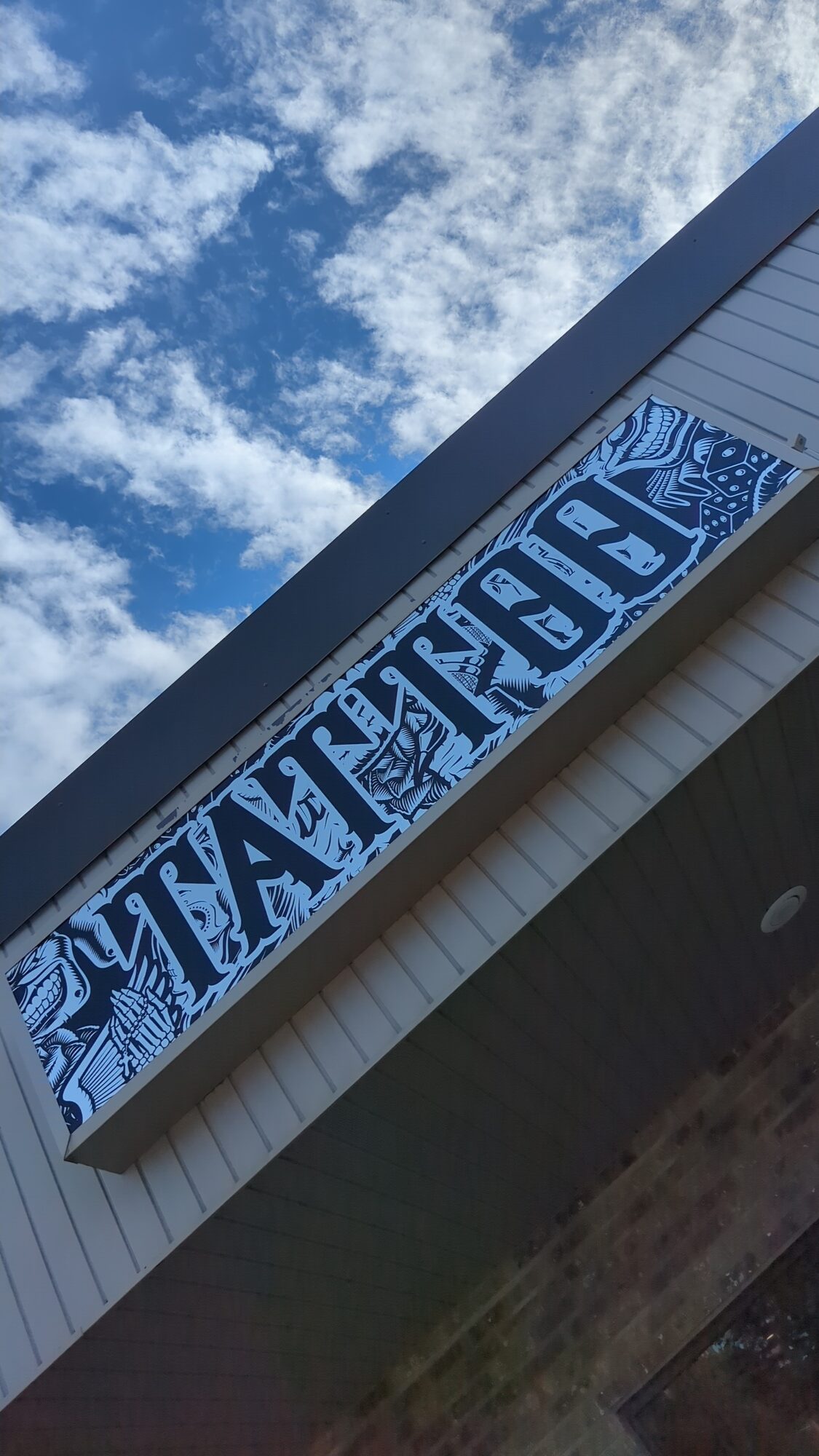 Reborn Legacy custom signage